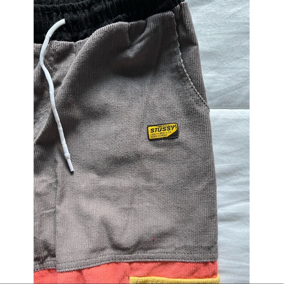 Corduroy Panelled Pants - Picture 4 of 5